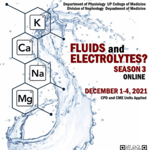 Nephrology Postgraduate Course: K Ca Na Mg Fluids and Electrolytes Season 3